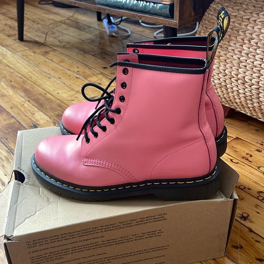 Pink Dr. Martens Women’s size 13